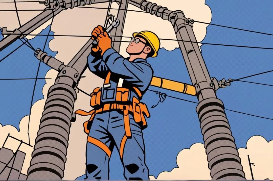 下面,我们通过一组漫画看看他们奋战在春检现场的风采奏响设备