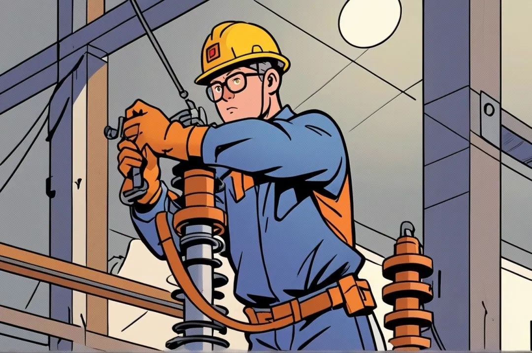 下面,我们通过一组漫画看看他们奋战在春检现场的风采奏响设备