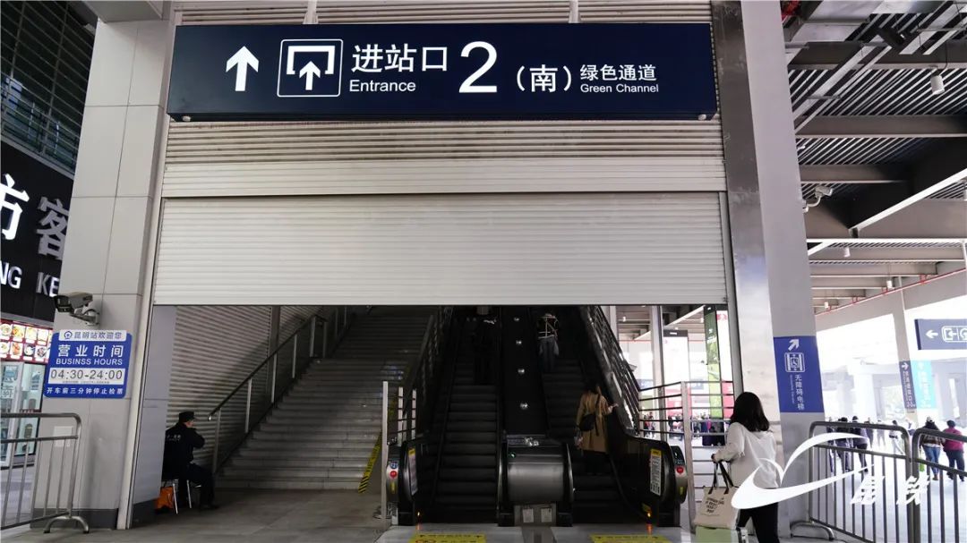 清明出行必看！昆明站南、北进/出站口指南