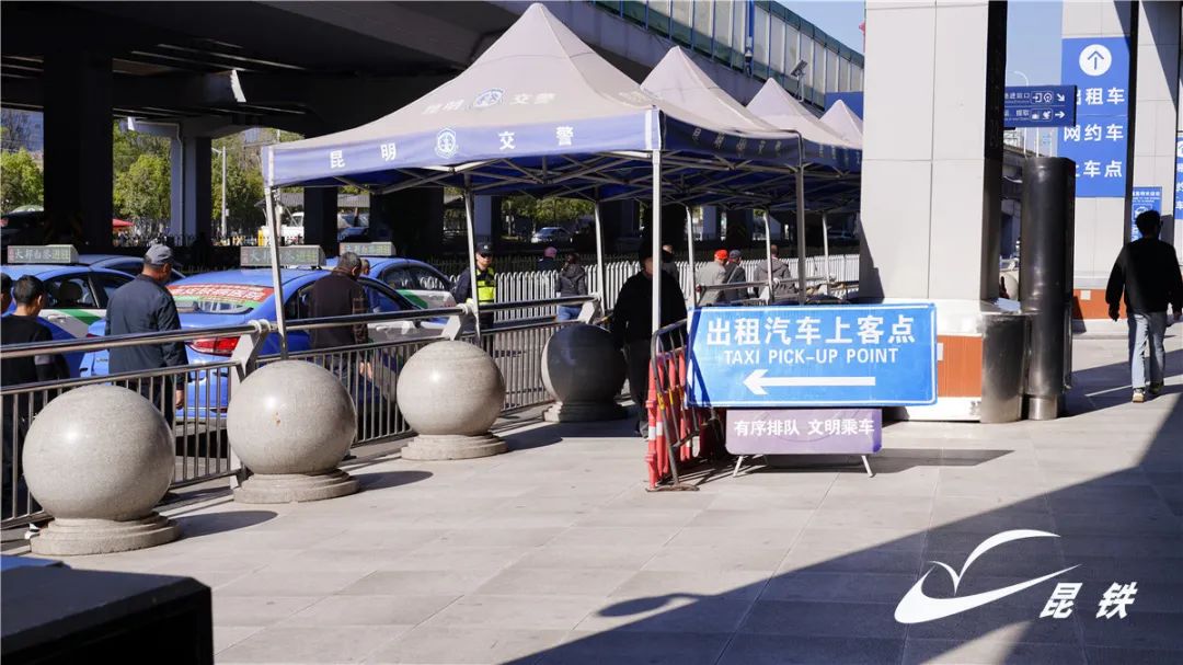 清明出行必看！昆明站南、北进/出站口指南