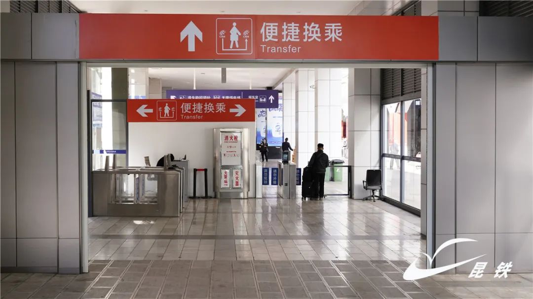 清明出行必看！昆明站南、北进/出站口指南