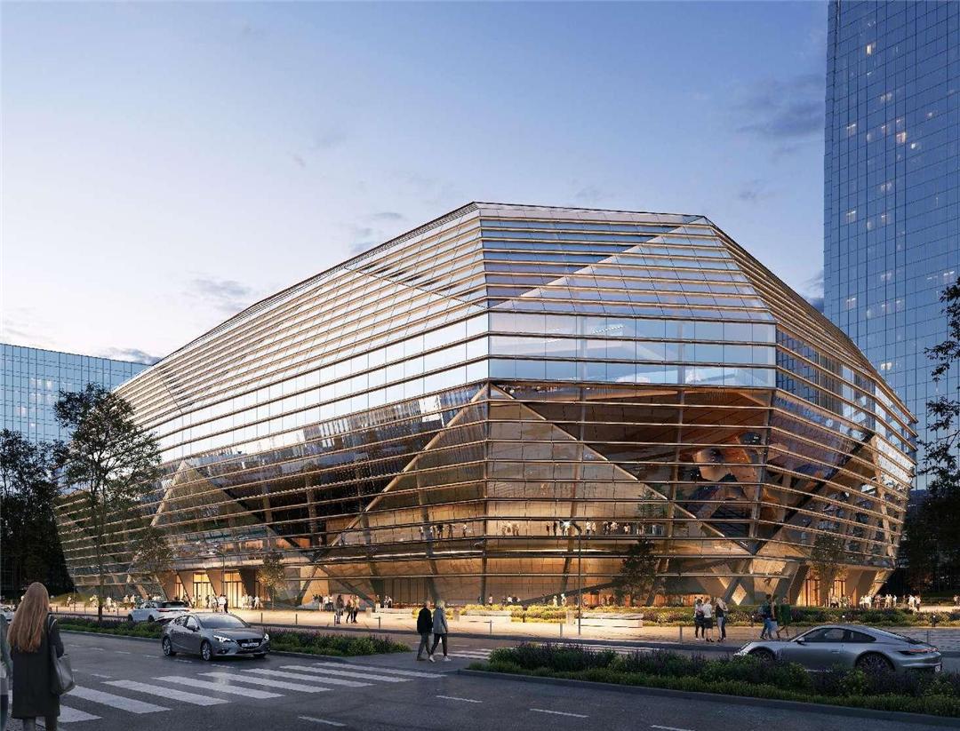 打造西岸会展新地标!华建集团环境院室内设计助力西岸国际会展中心加速建设