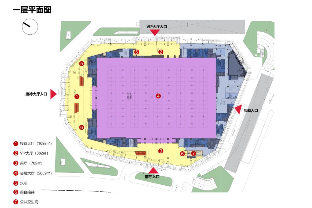 打造西岸会展新地标!华建集团环境院室内设计助力西岸国际会展中心加速建设