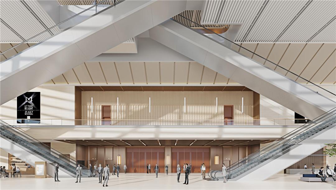 打造西岸会展新地标!华建集团环境院室内设计助力西岸国际会展中心加速建设