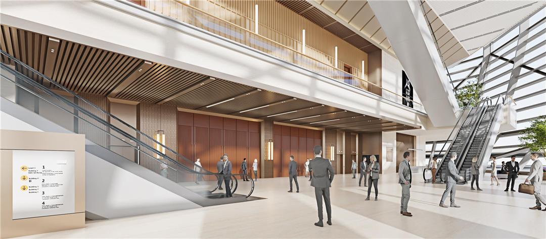 打造西岸会展新地标!华建集团环境院室内设计助力西岸国际会展中心加速建设