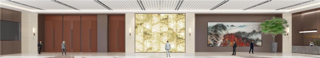打造西岸会展新地标!华建集团环境院室内设计助力西岸国际会展中心加速建设