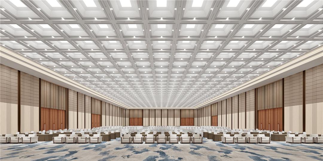 打造西岸会展新地标!华建集团环境院室内设计助力西岸国际会展中心加速建设