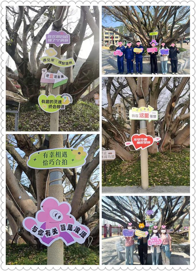 瑞安市妇联开展“共赴徒步之约,邂逅心动遇见”青年交友活动