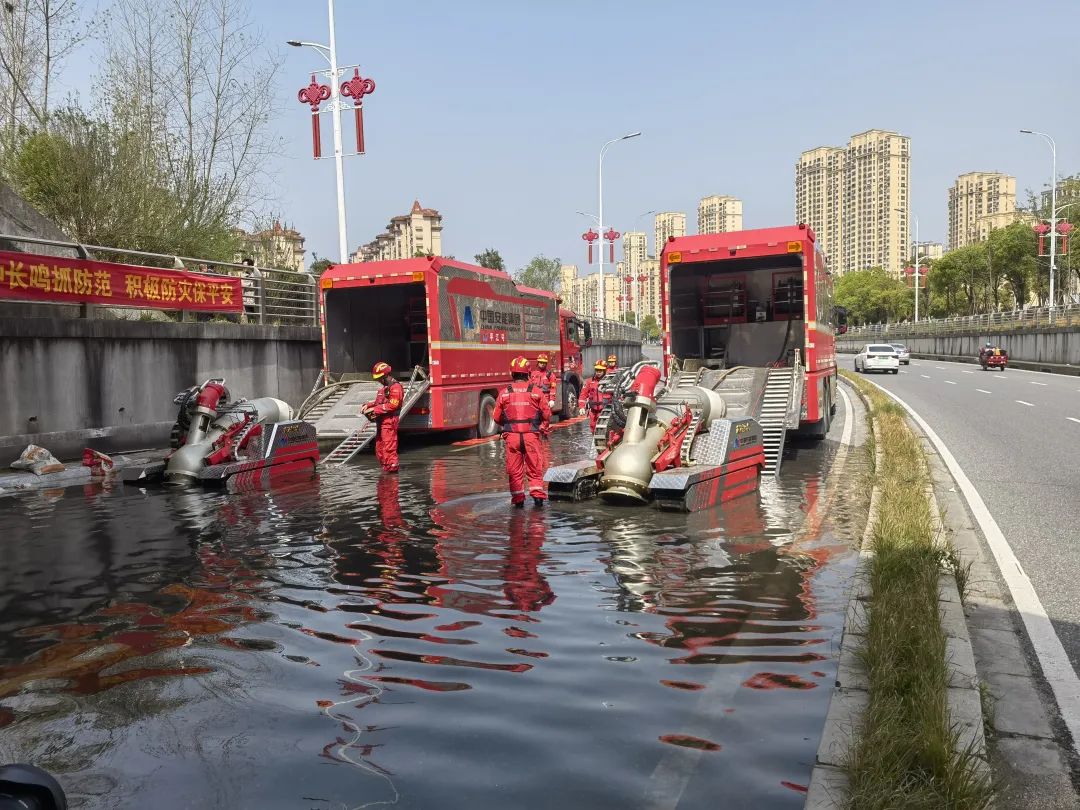 南昌市防汛综合演练_防汛应急演练_工程自然灾害应急预案