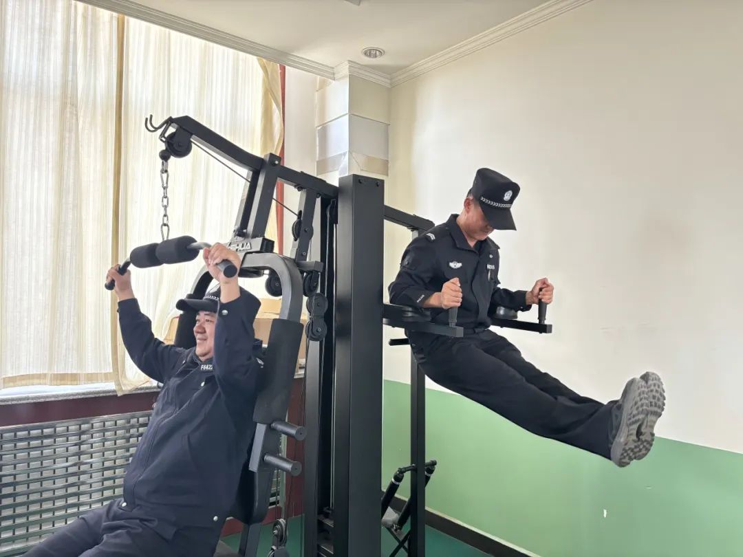 平罗县人民法院司法警察实战化训练年掀起练兵热潮