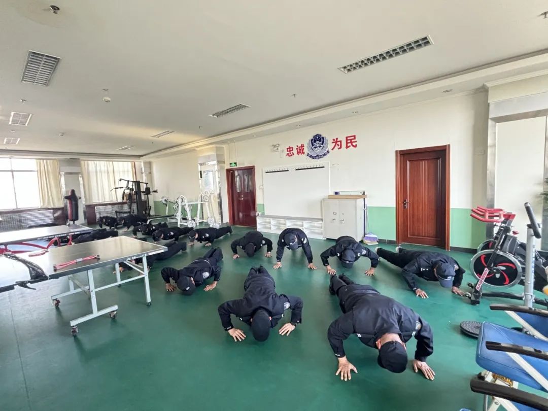 平罗县人民法院司法警察实战化训练年掀起练兵热潮