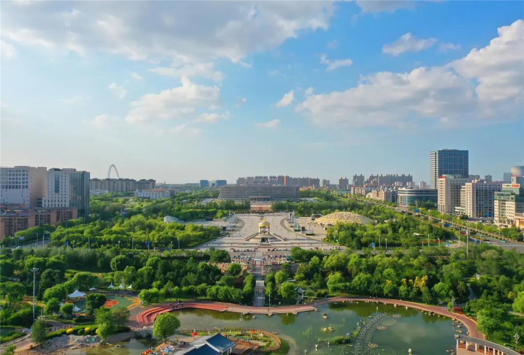 东胜区装备制造基地幼儿园_东胜区六个行动_东胜重大项目落地