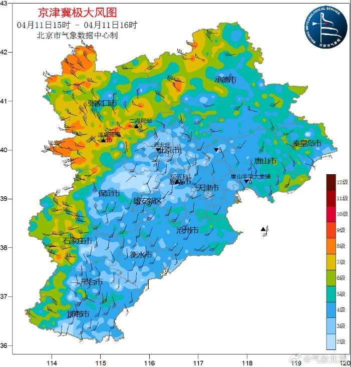 保定容城天气预报
