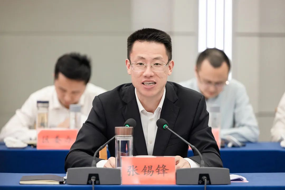【书记谈统战】张锡锋:政企同心拼经济 奋力推进高质量制造强区建设