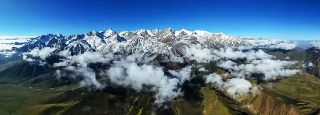 五一限定!巴尔斯雪山:祁连山巅的“东方阿尔卑斯”