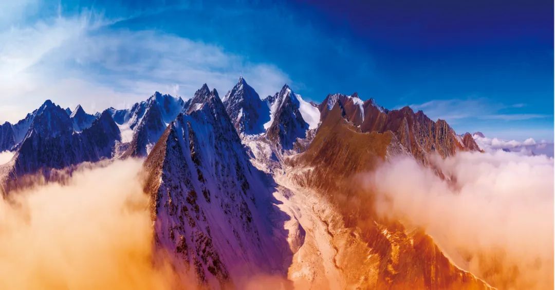 五一限定!巴尔斯雪山:祁连山巅的“东方阿尔卑斯”