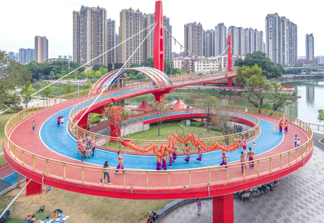 节日来江南路,下沙公园就对了!