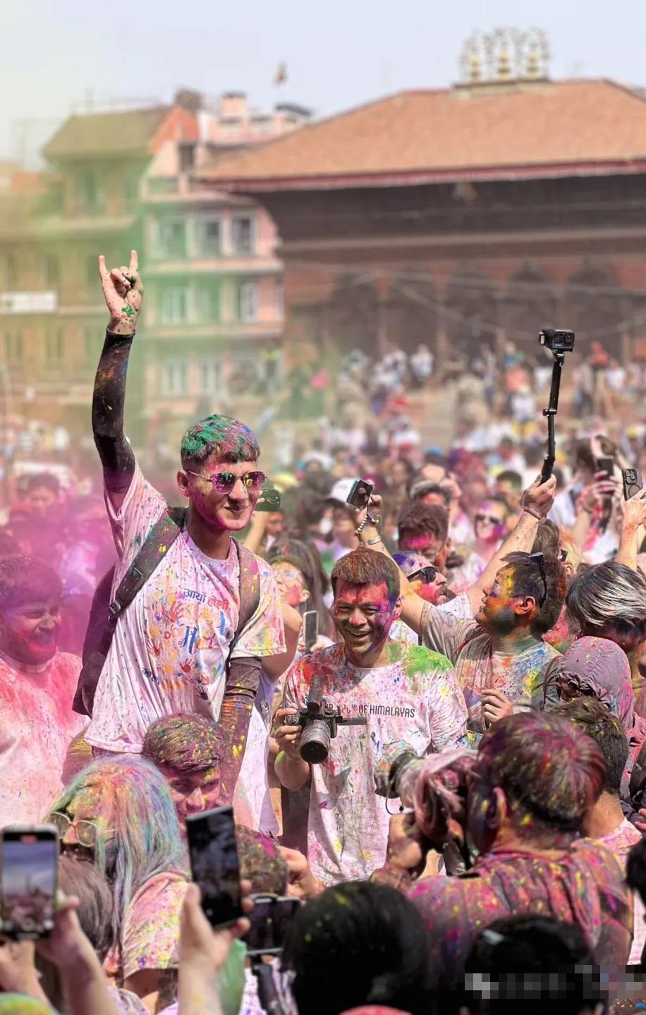 五一想去彩粉派对?当心不是“high爆”是遇火即爆!