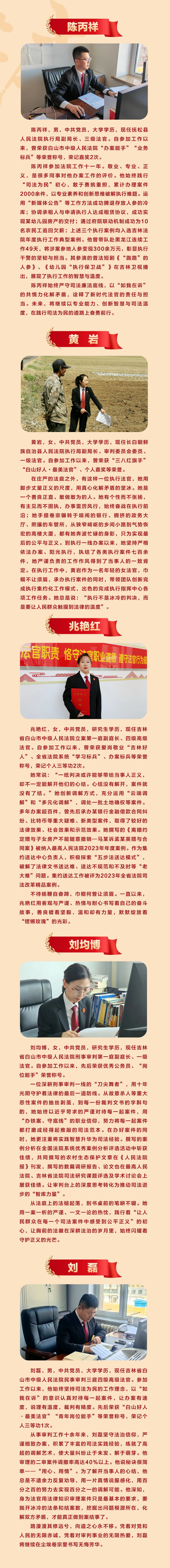 全市法院第二届"十佳青年法官"