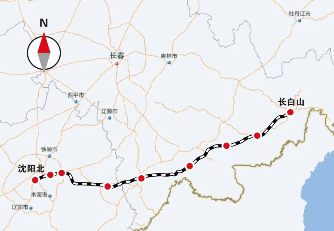 城市24小时| “市市通高铁”，终于轮到东北了