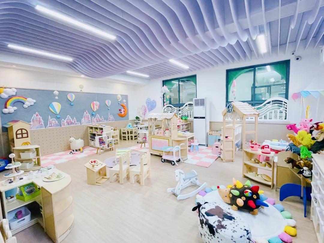 浦东金桥幼儿园_托幼一体化建设_黄浦区普惠托育服务
