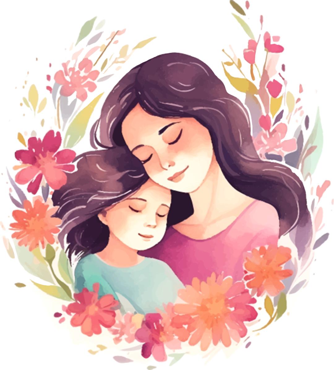 带我认识这个世界您的付出我一直牢记在心里母亲节,想对您说一声妈妈