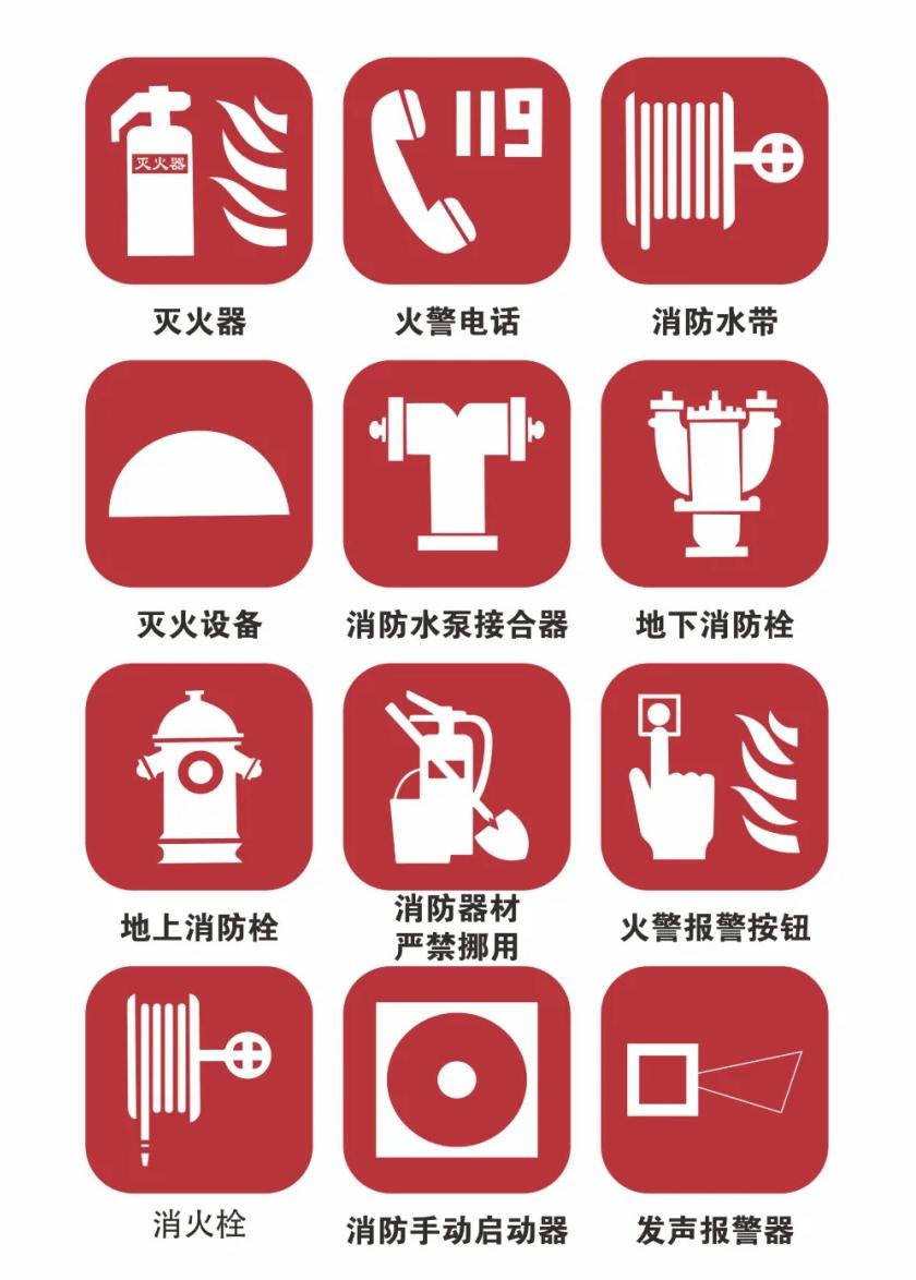 温馨提示|注意啦!安全提示～学习消防安全基本知识