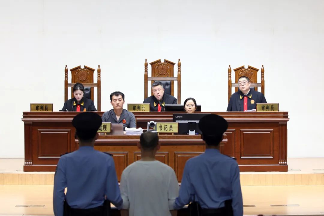 庭审中,审判长精准把控庭审节奏,以娴熟的庭审技巧,规范的庭审语言,有
