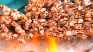 Food stall at Daxin street Night Market