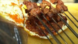 Food stall at Daxin Street Night Market