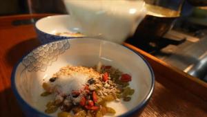 Food stall at Daxin Street Night Market