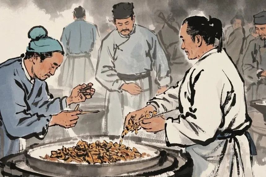 从“草”到药的神奇蜕变！中药炮制大揭秘
