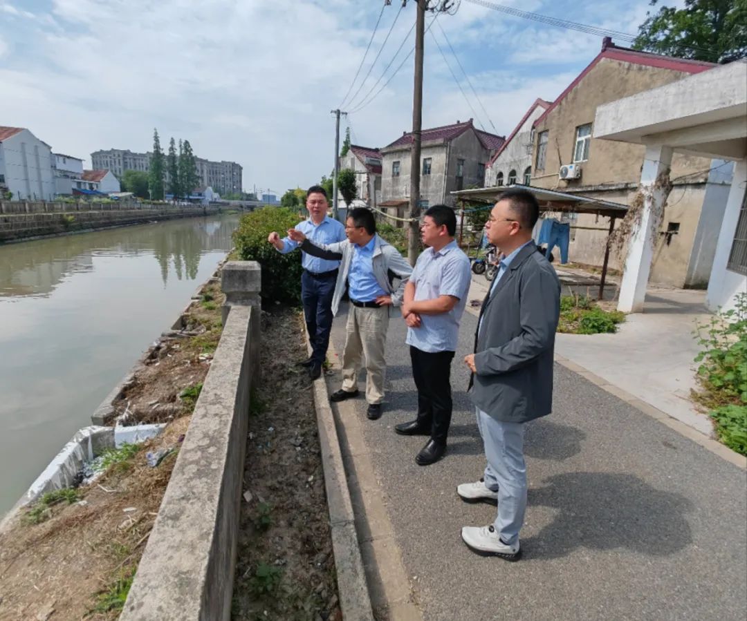 防汛备汛工作 | 金山区防汛办赴朱泾镇对接防汛备汛工作
