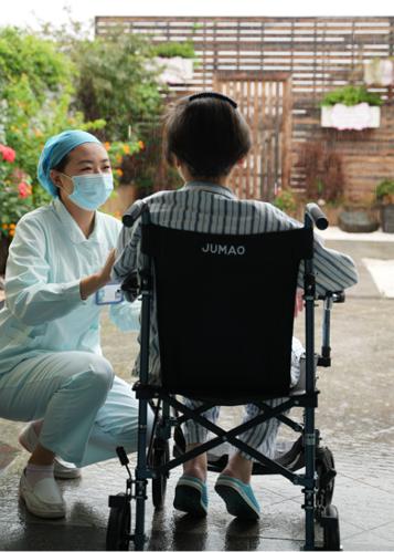 老干部病房_安宁疗护 患者关怀 生命尊严