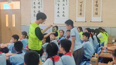 潍坊文明网怎么登录_潍坊市环保科普志愿服务活动_校园生态文明理念推广