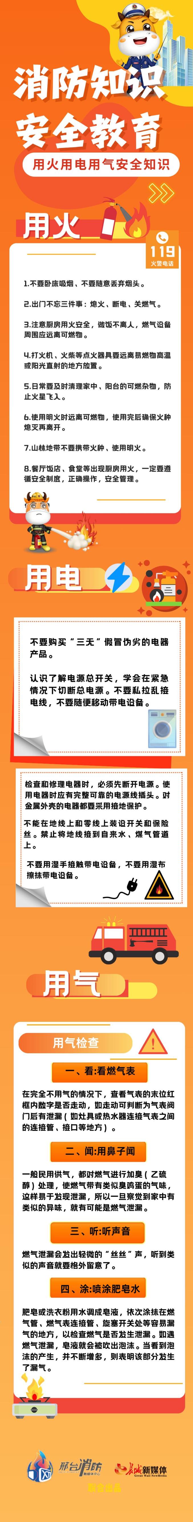 安全生产·齐抓共管】夏季用电、用火、用气安全知识，请记牢！