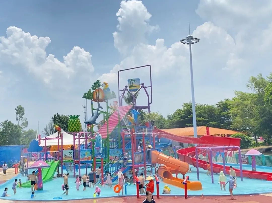 激情狂漂!三水人家门口的漂流升级开放,还有水上乐园