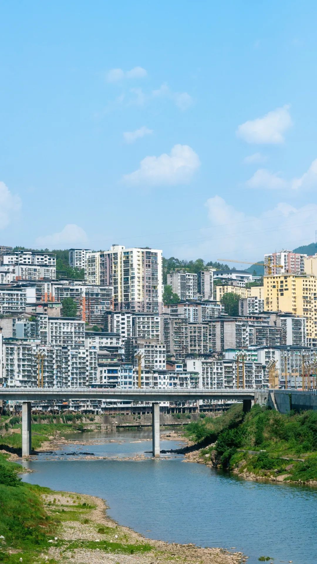 有被美到!快来领取通江专属夏日壁纸