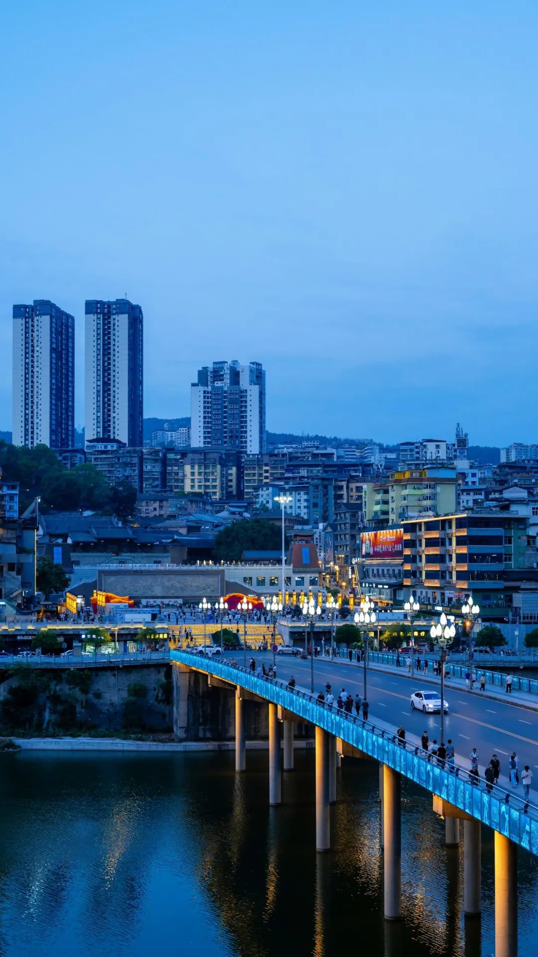 有被美到!快来领取通江专属夏日壁纸