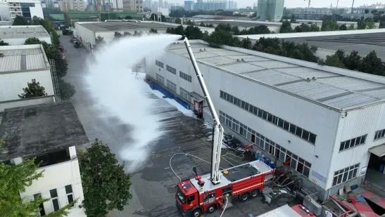 上市4个月订单约2亿元！“温江造”机场专用消防车何以受青睐