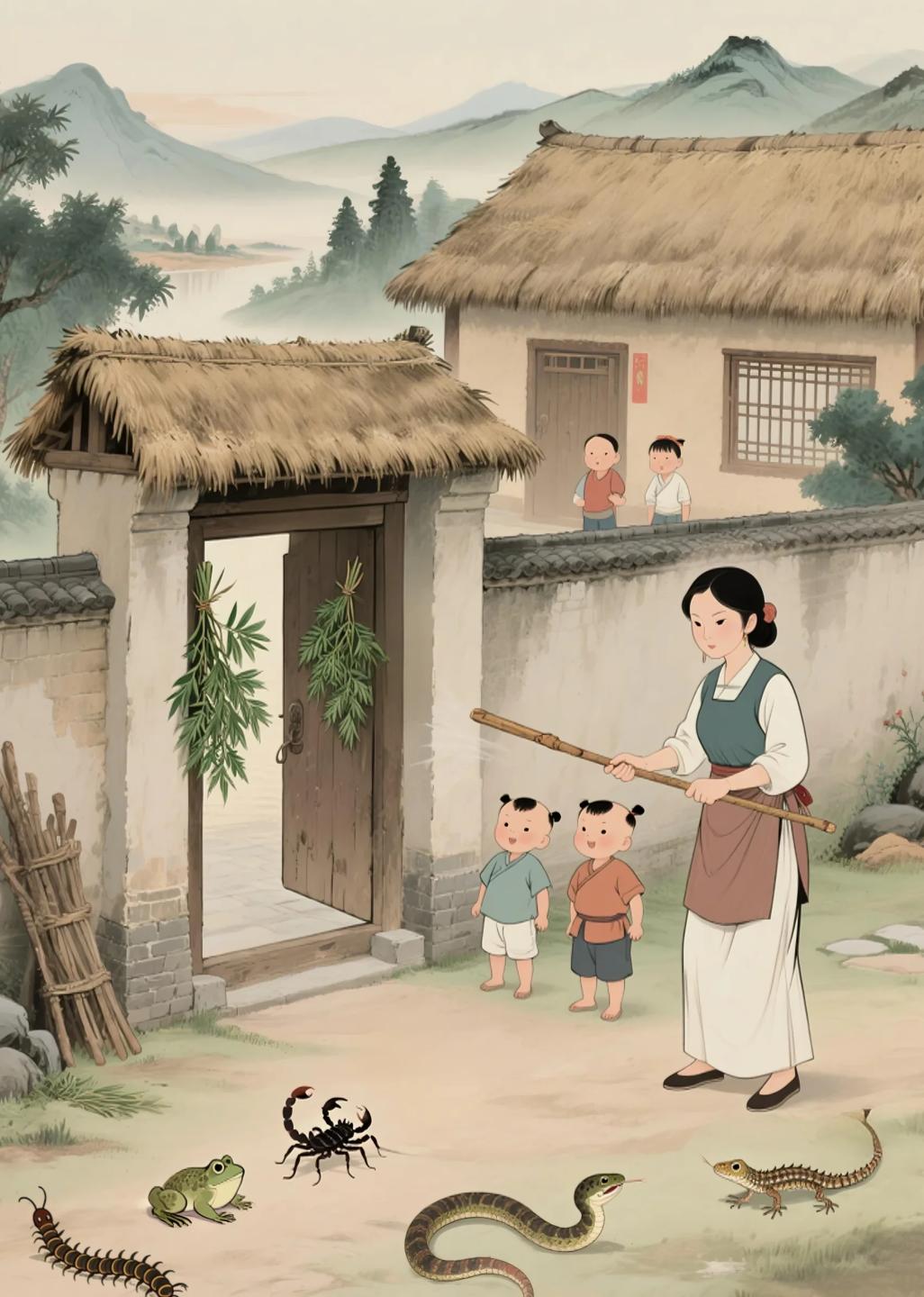 过端午,避“五毒”!还有这些“毒物”要当心→_澎湃号·政务_澎湃新闻-The Paper