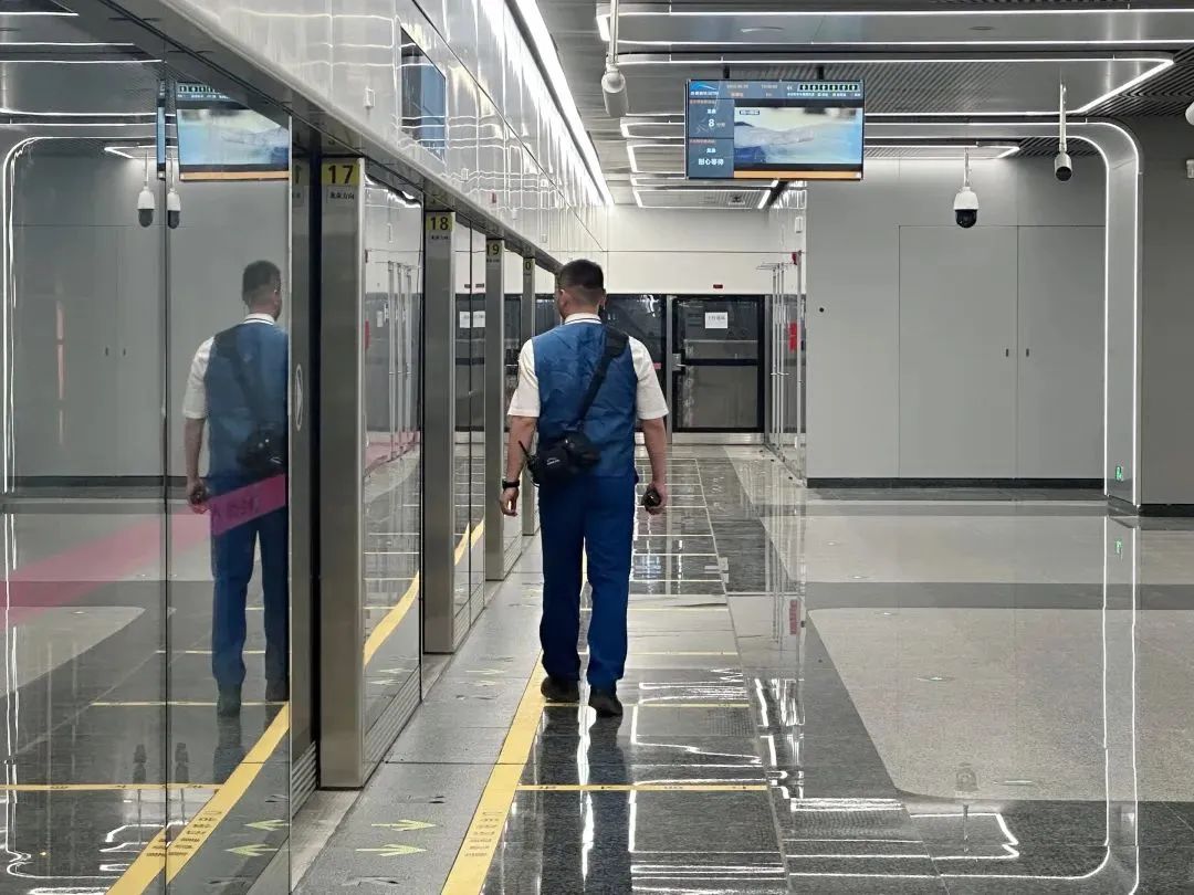 全线车站移交!30号线一期要来了