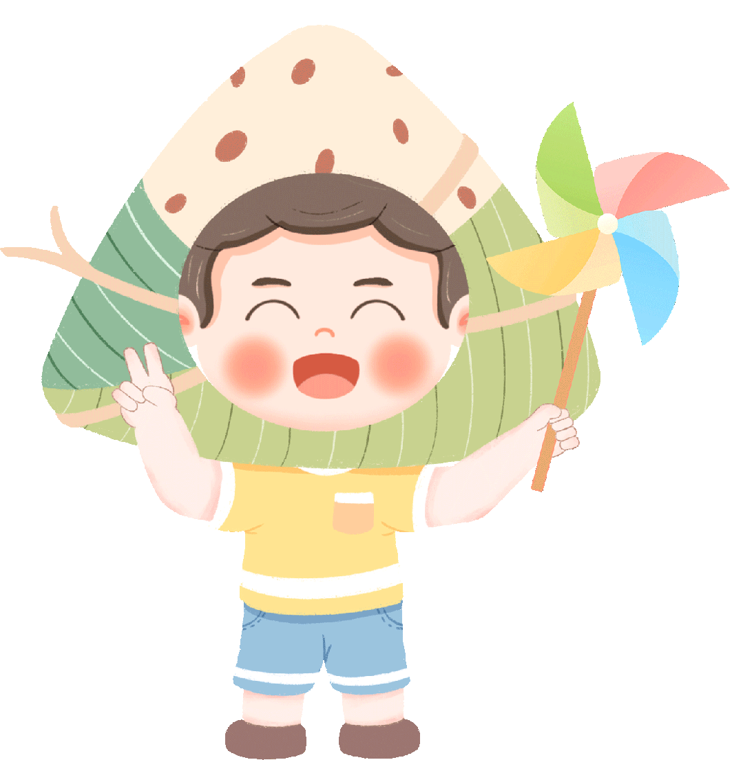 粽香传情迎端午,童心筑梦庆六一