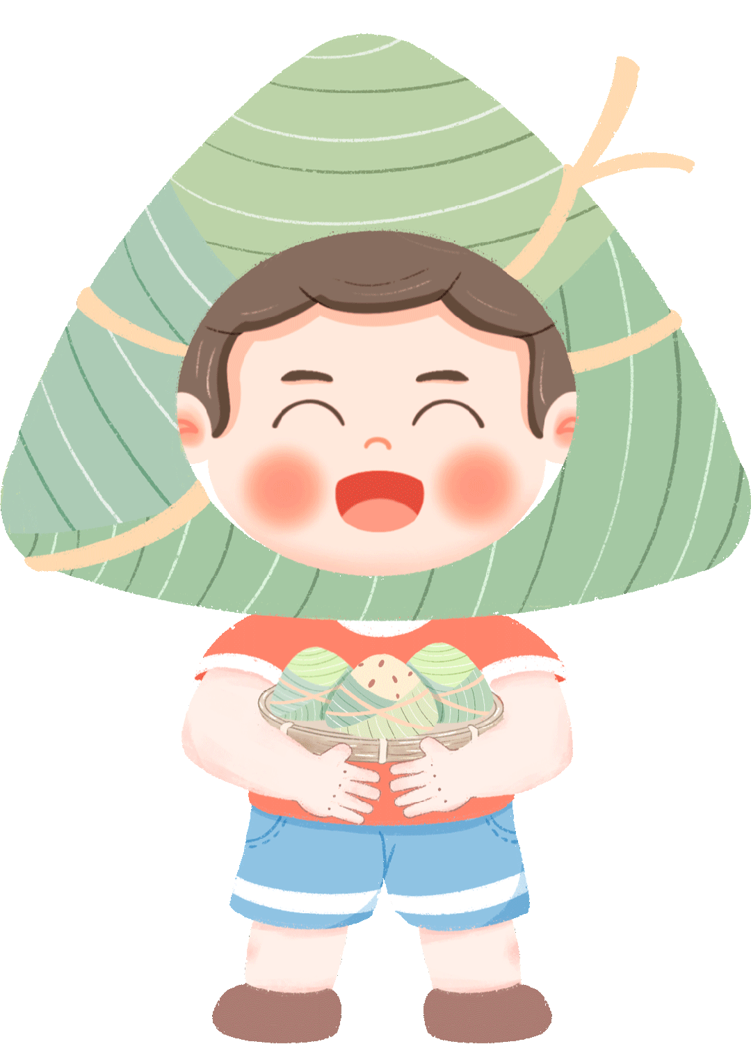 粽香传情迎端午,童心筑梦庆六一