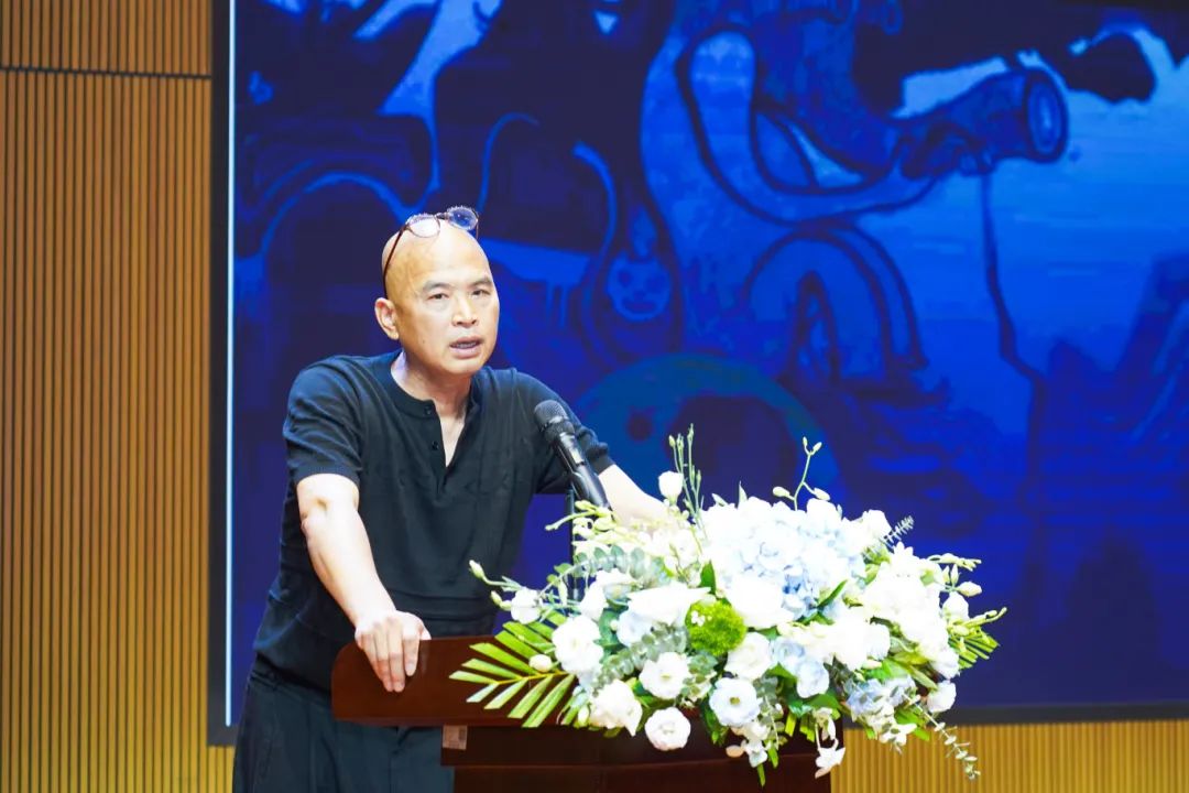 “原力共生”!陈文令当代艺术展正式开幕