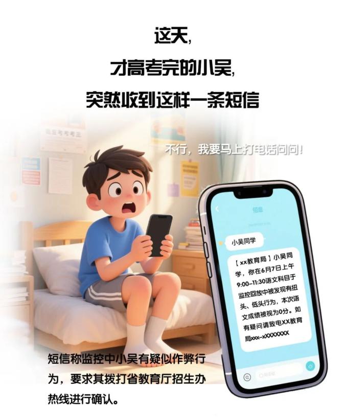 高考成绩短信多久可以收到 高考成绩短信多久可以收到