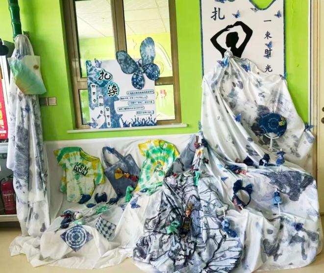 非遗文化长廊幼儿体验_传统文化教案幼儿园_非遗润童心幼儿园活动