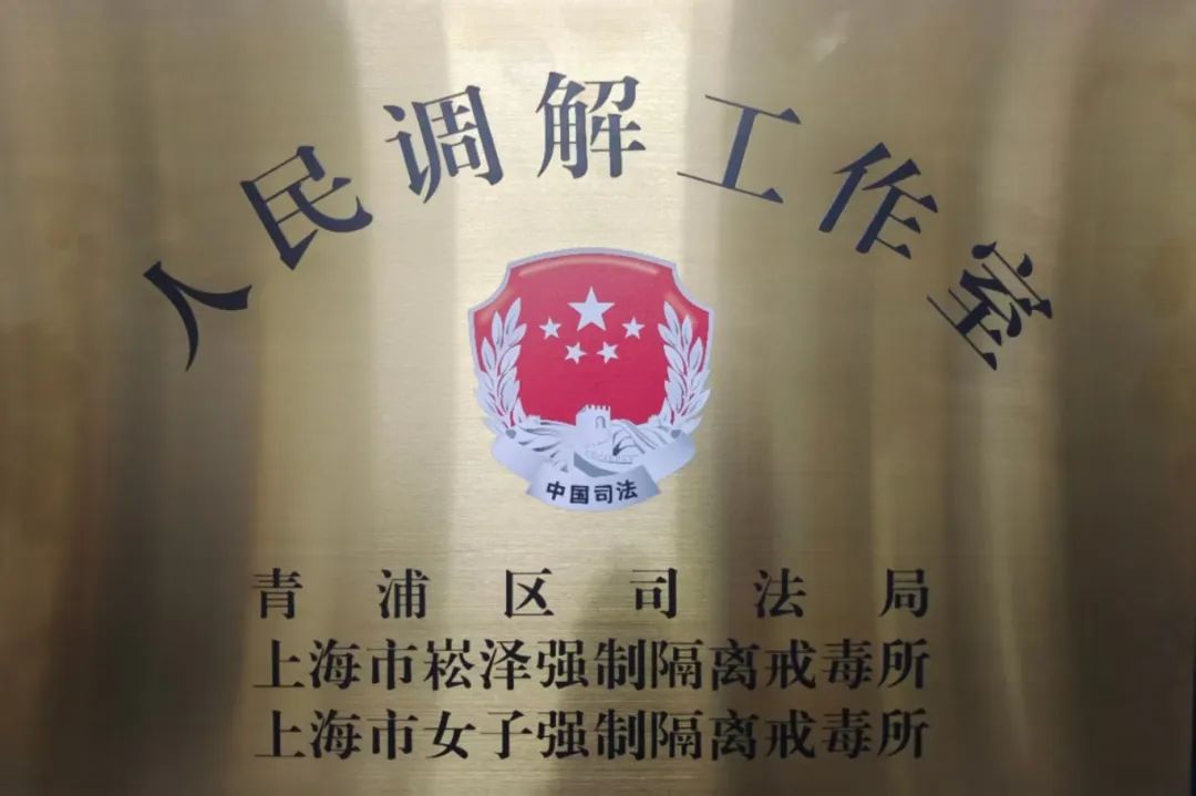 高墙内架起"调解桥"