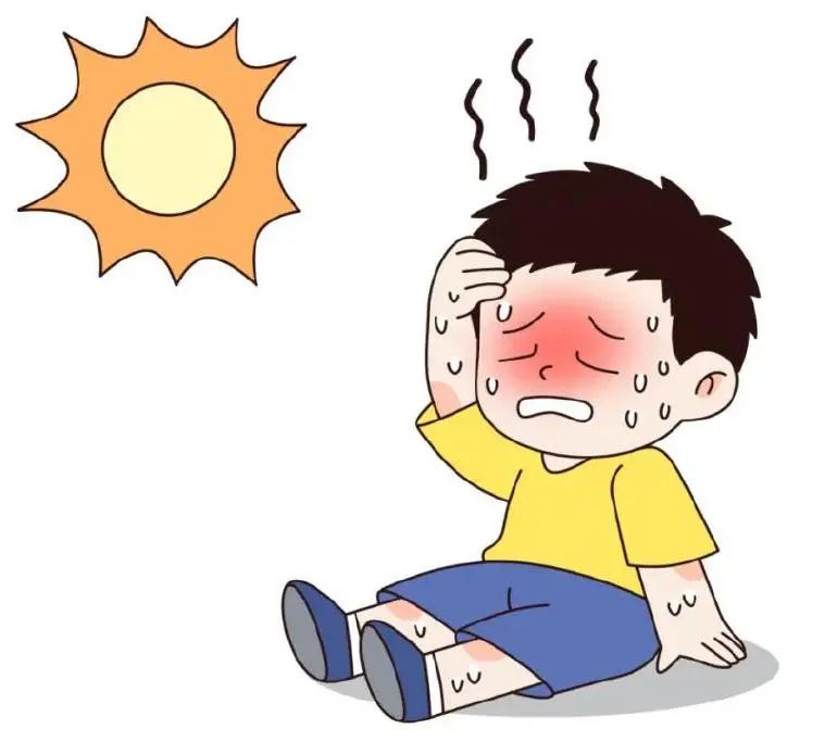 高温中暑预防措施_夏季中暑急救方法_幼儿园中暑安全教案