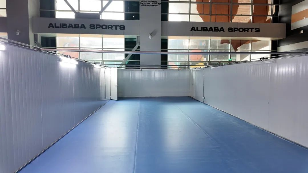 Soft Hockey Venue Construction